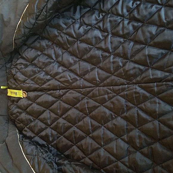 Soia & Kyo Dark Graphite Grey Insulated Parka with Hood Water Repellent Medium - Picture 8 of 13